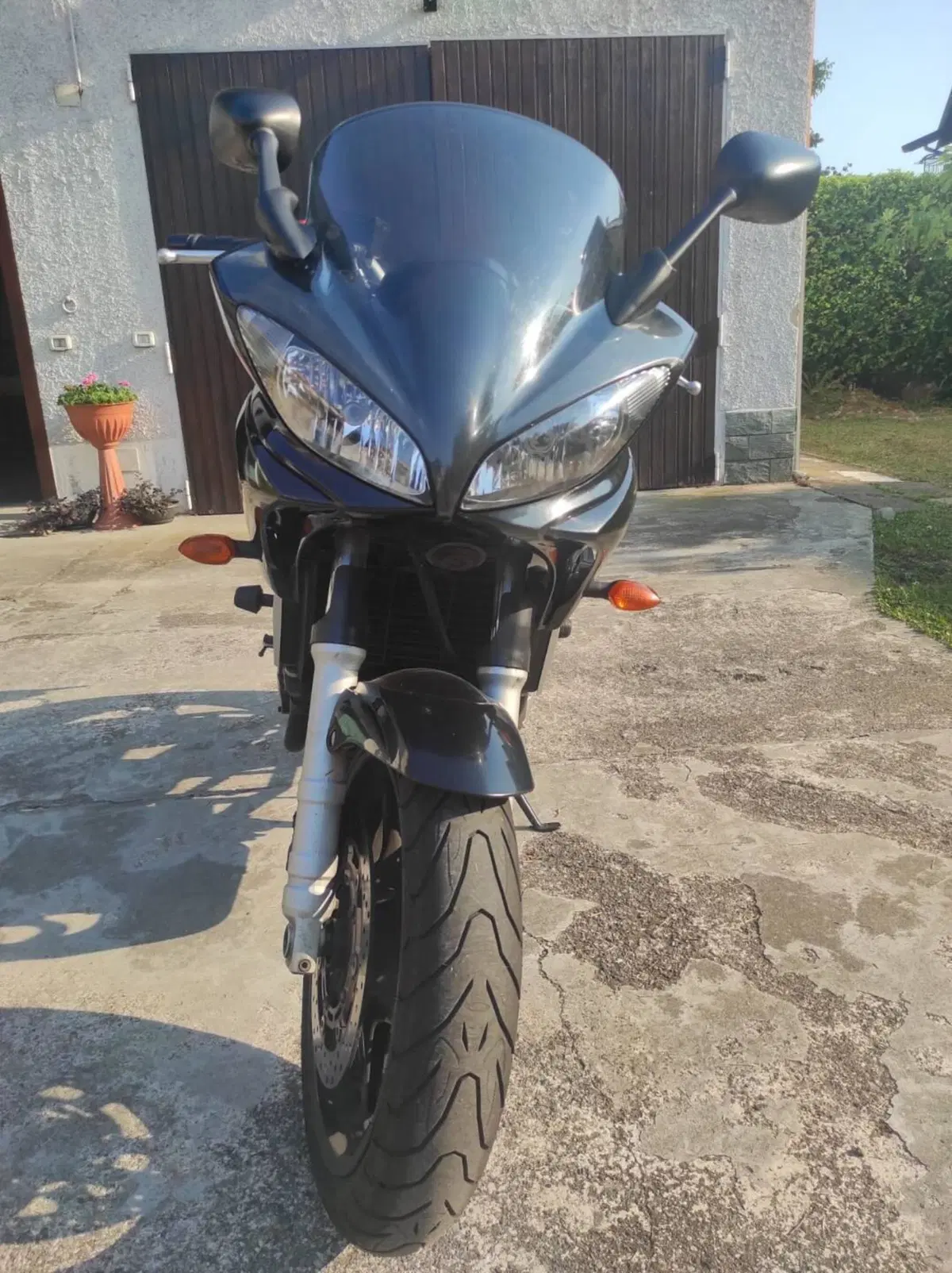 Yamaha FZ6 Fazer (2004 - 07)