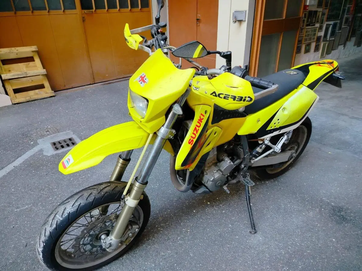 Suzuki DR-Z 400 E (2000- 06) (2)