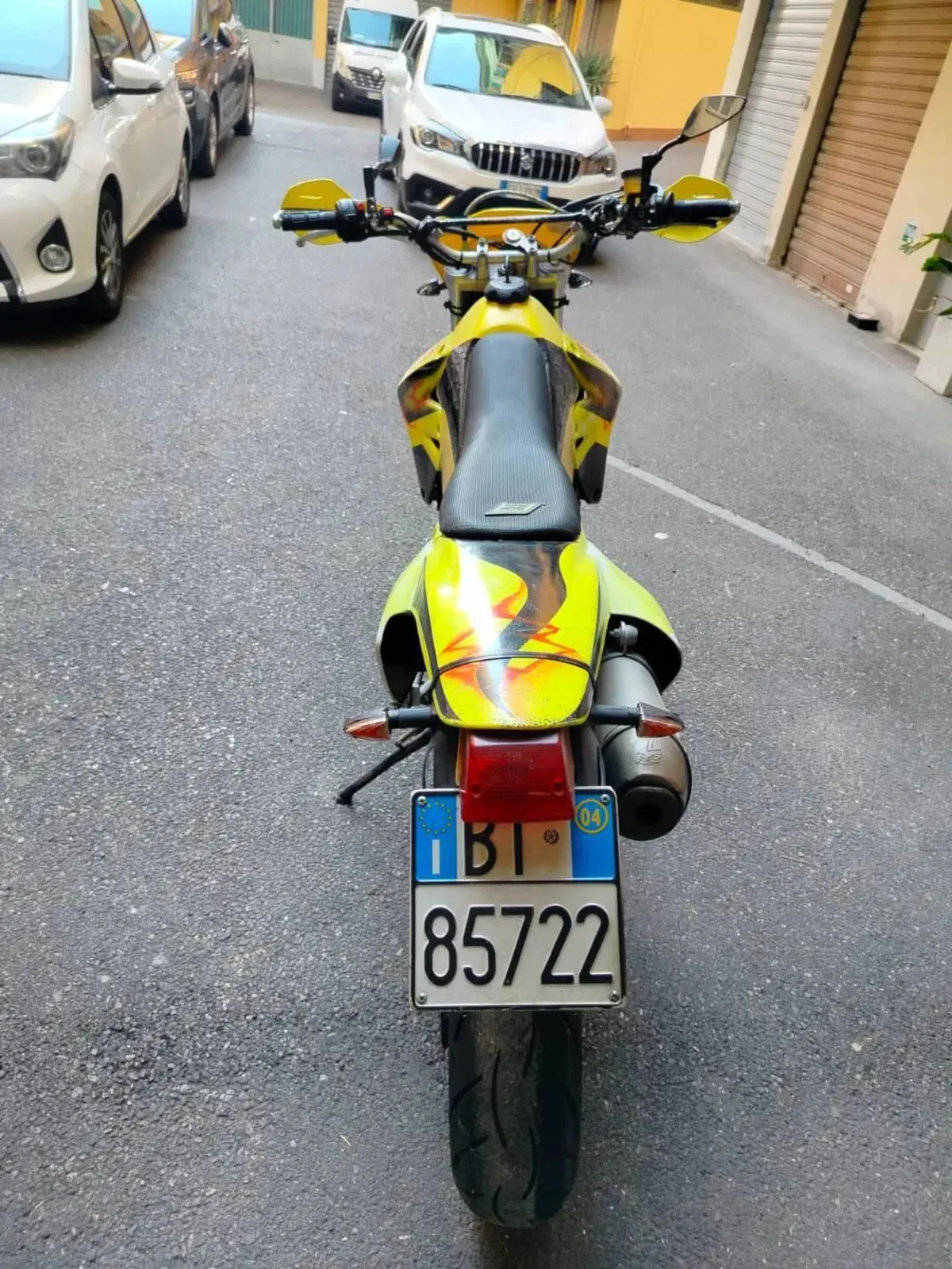 Suzuki DR-Z 400 E (2000- 06) (3)