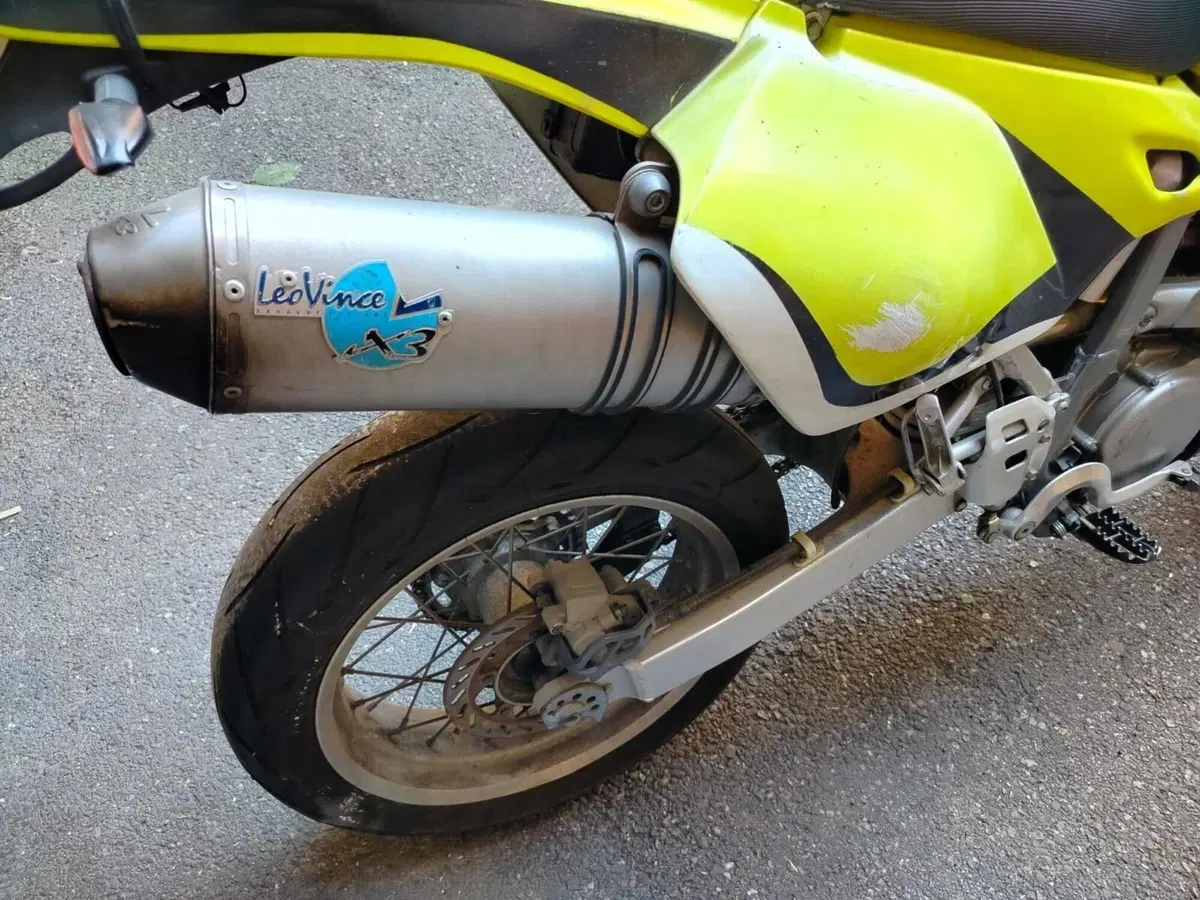Suzuki DR-Z 400 E (2000- 06) (4)