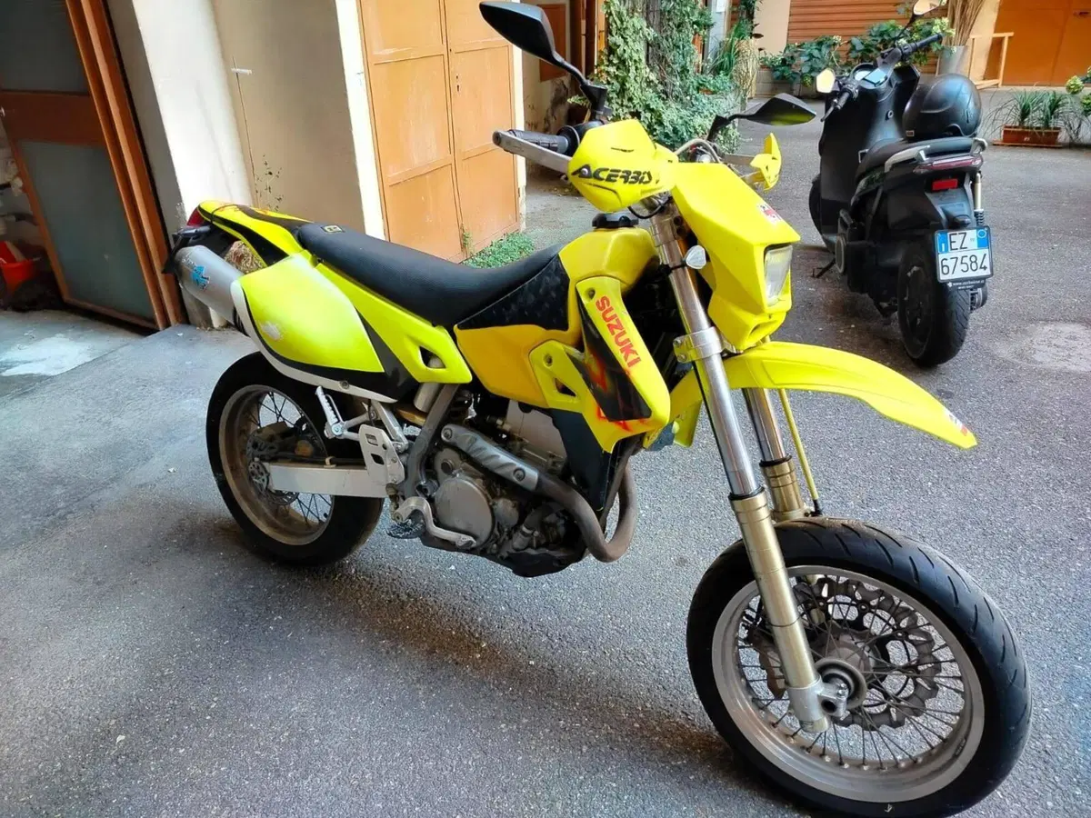 Suzuki DR-Z 400 E (2000- 06) (6)