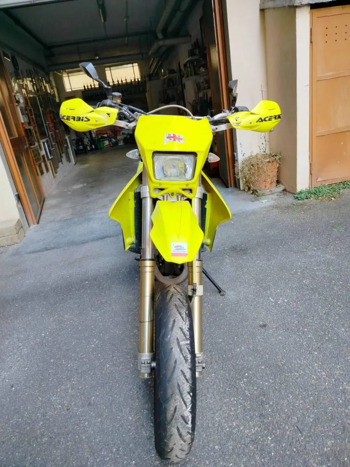 Suzuki DR-Z 400 E (2000- 06) (8)