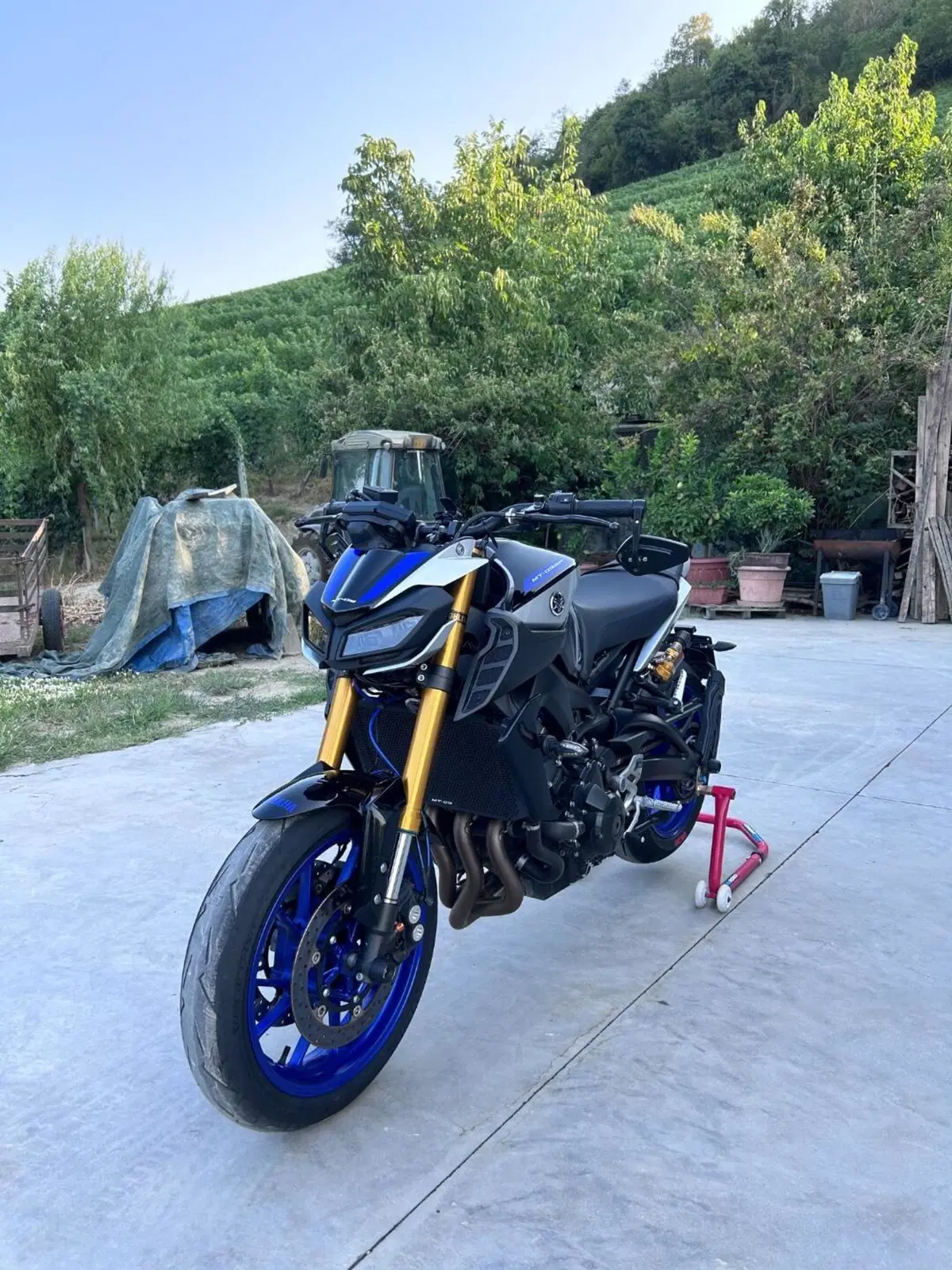 Yamaha MT-09 SP (2018 - 20) (2)