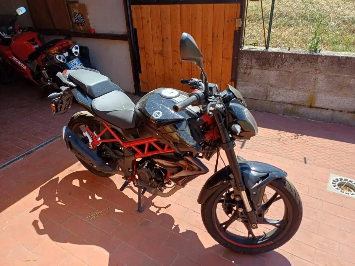 Benelli BN 125 (2021 - 25) (11)