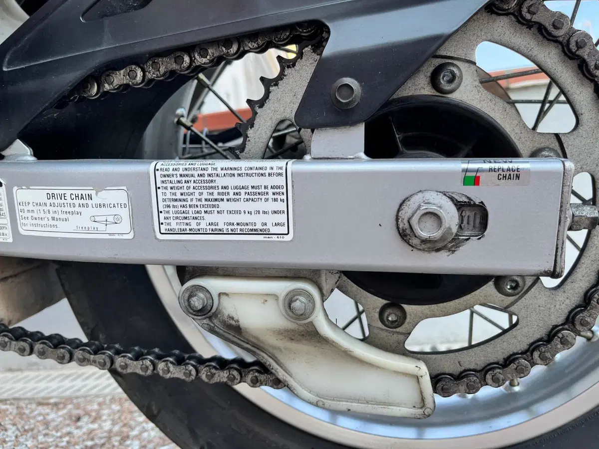 Honda Transalp XL 650V (2000 - 04) (6)