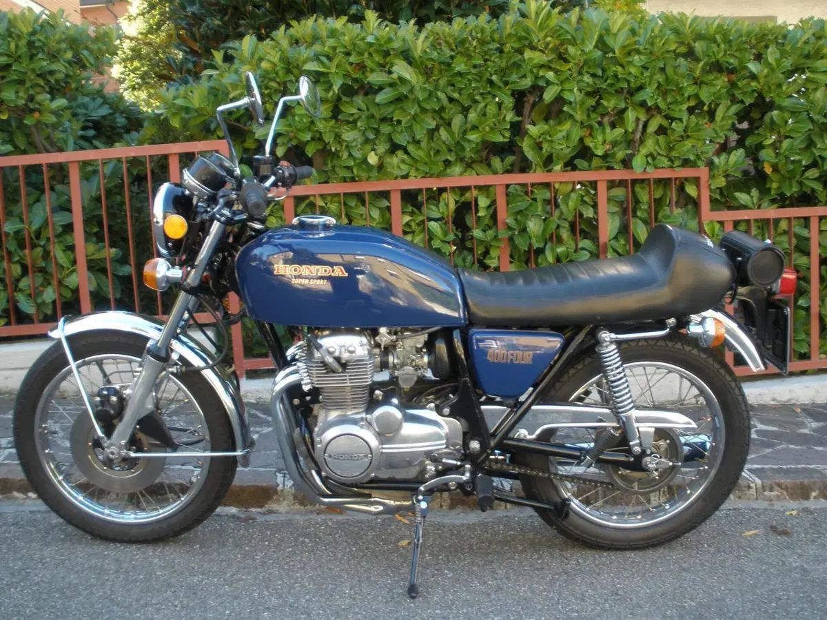 Honda cb 400 Four sport (2)