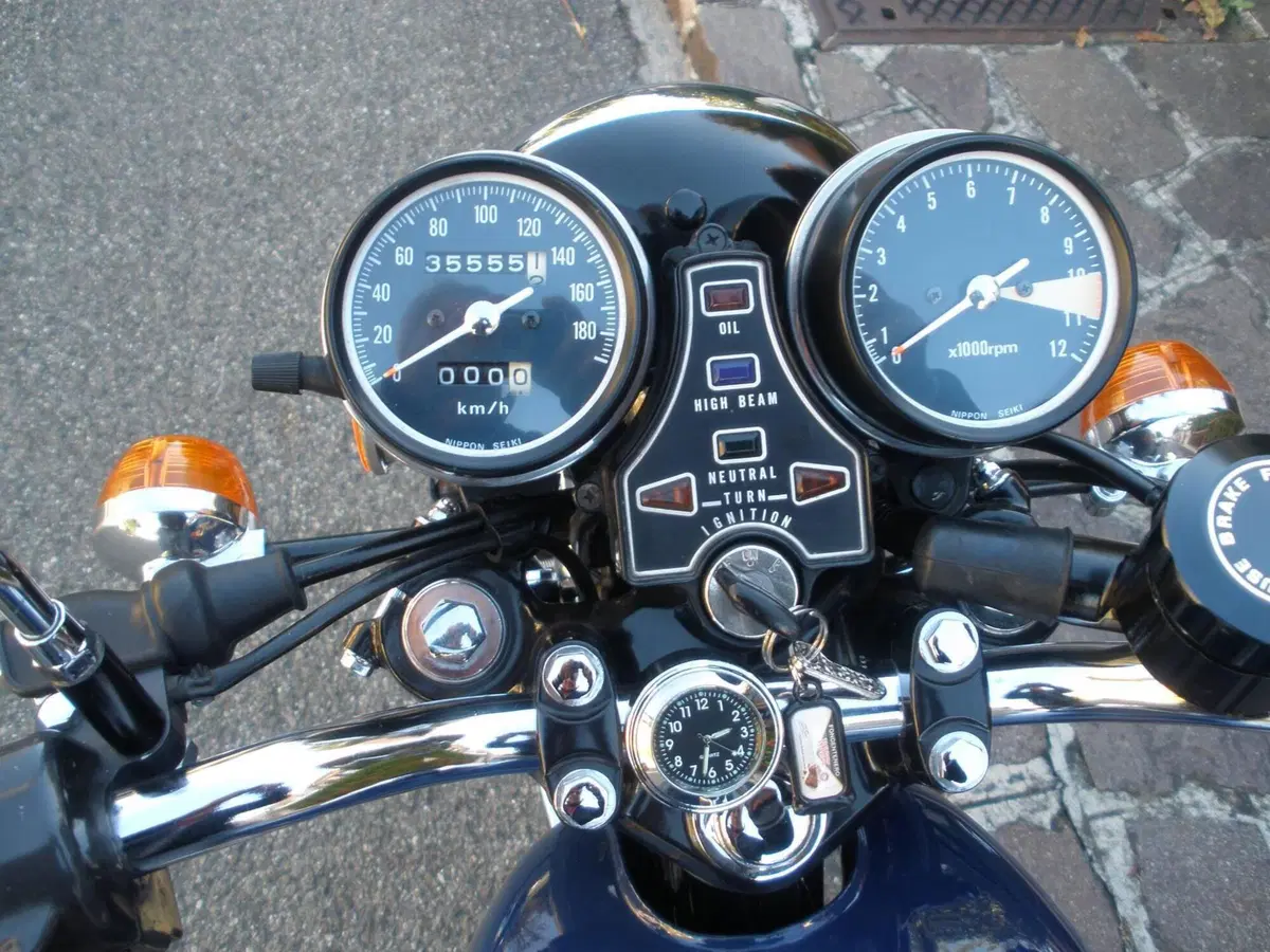 Honda cb 400 Four sport (5)