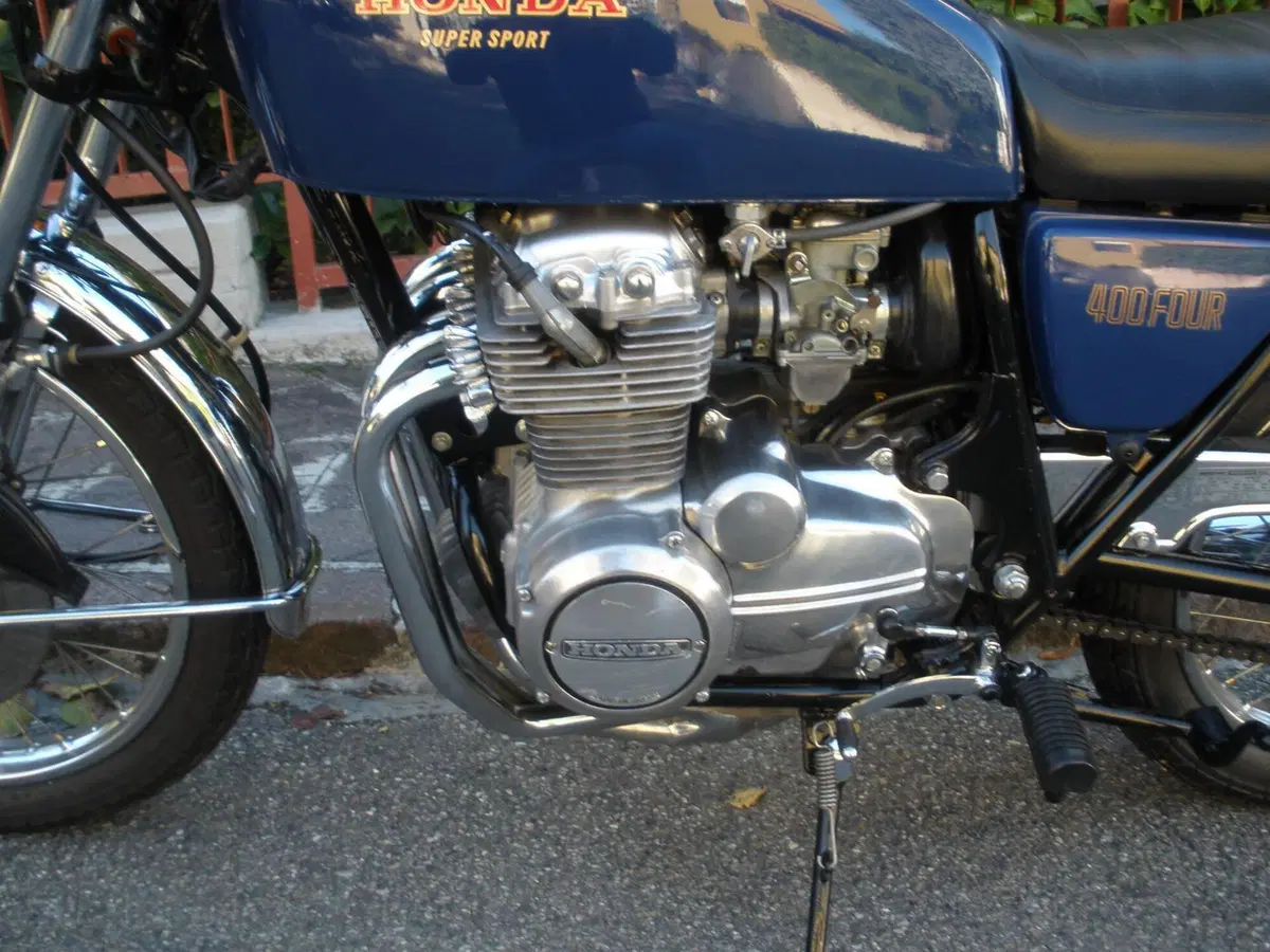Honda cb 400 Four sport (6)