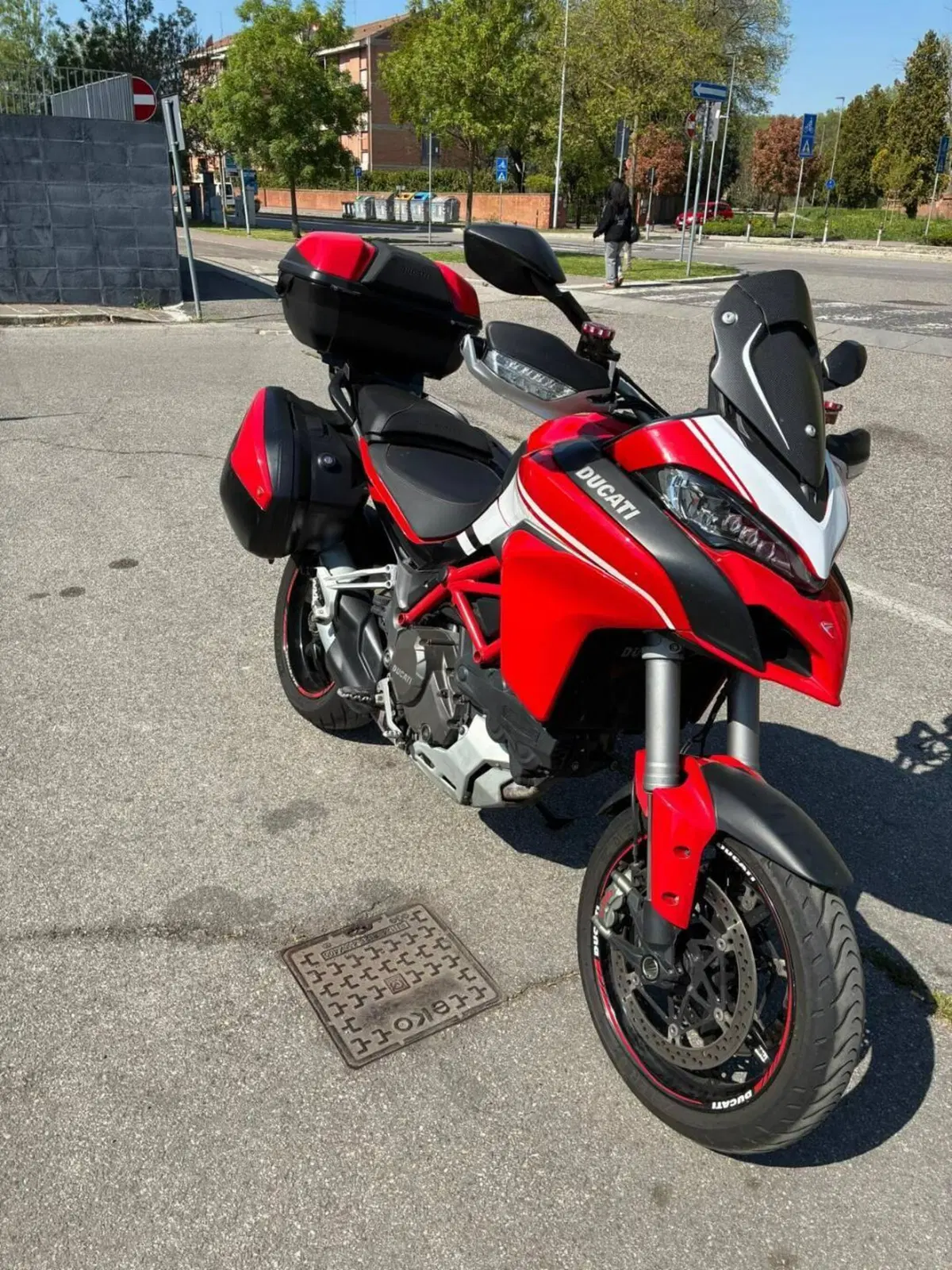 Ducati Multistrada 1200 S (2015 - 17) (4)