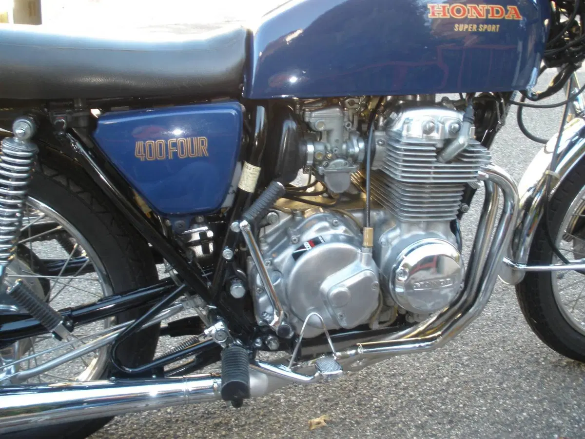 Honda cb 400 Four sport (7)