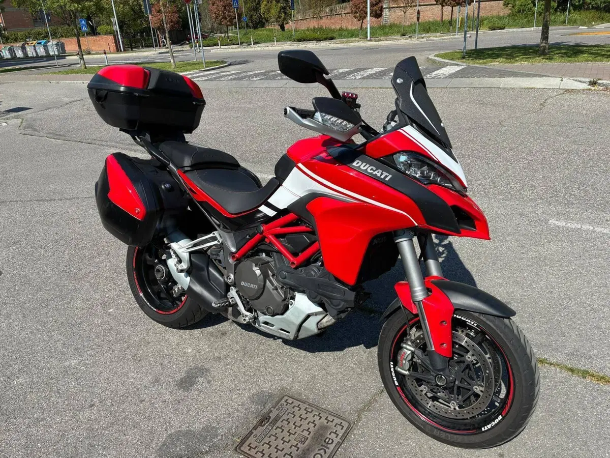 Ducati Multistrada 1200 S (2015 - 17) (6)