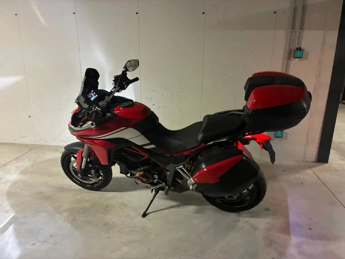 Ducati Multistrada 1200 S (2015 - 17) (7)