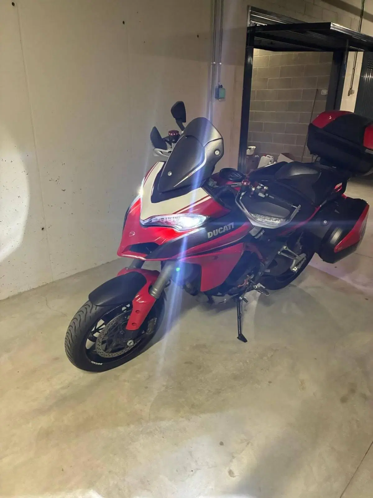 Ducati Multistrada 1200 S (2015 - 17) (8)