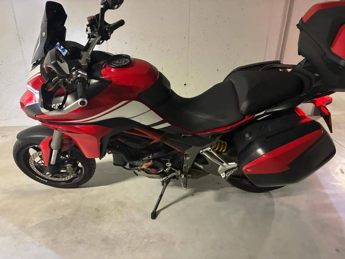 Ducati Multistrada 1200 S (2015 - 17) (9)