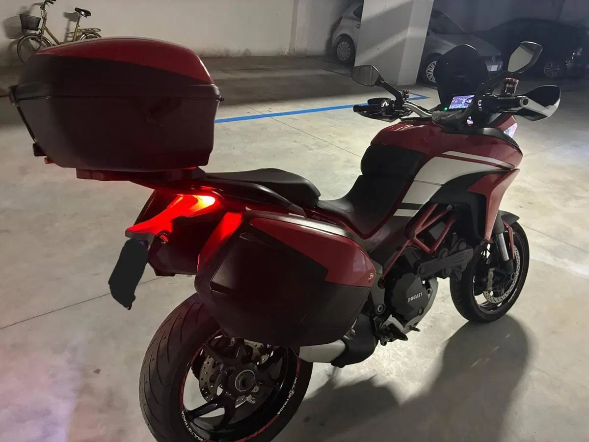 Ducati Multistrada 1200 S (2015 - 17) (10)