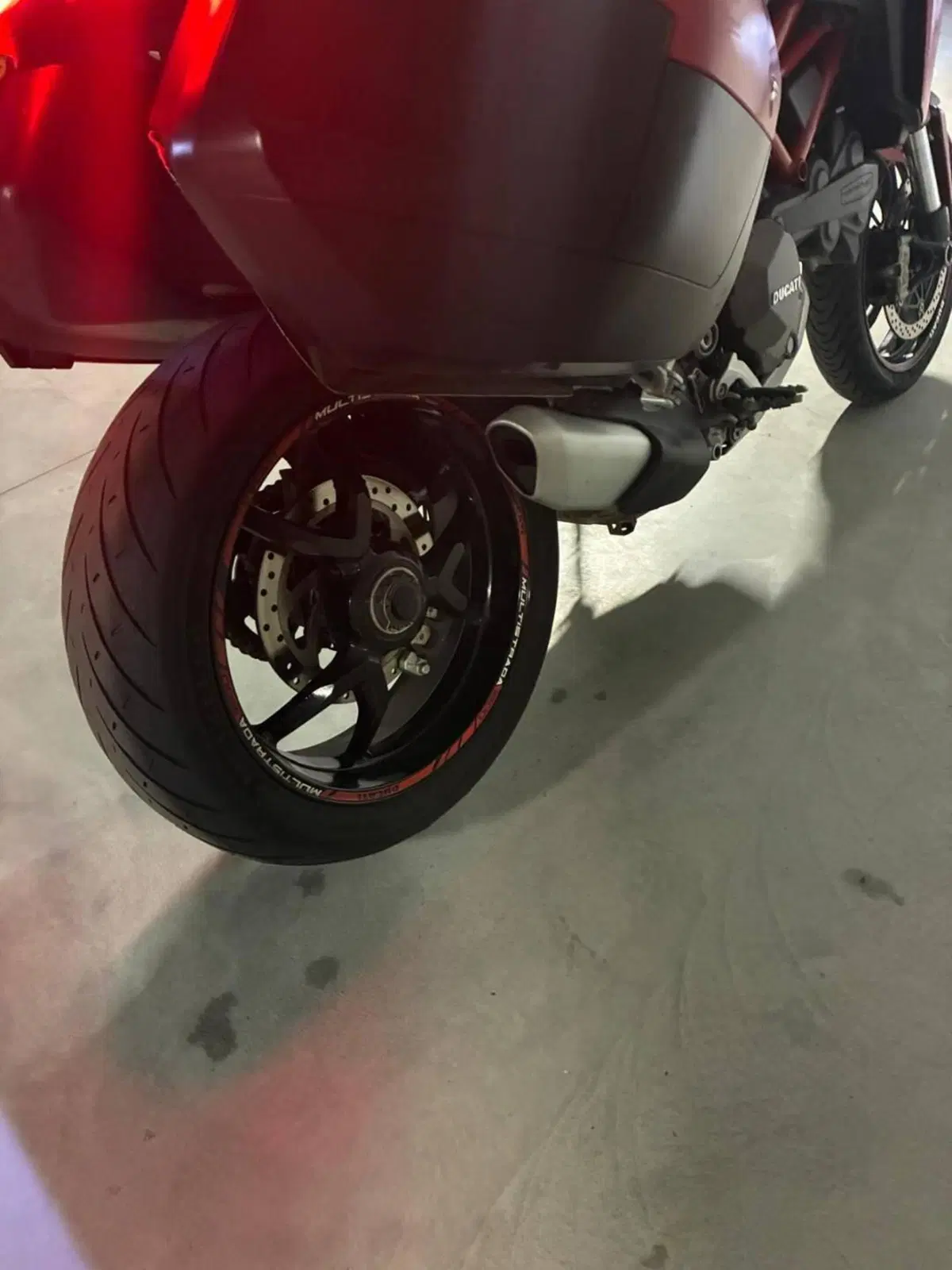 Ducati Multistrada 1200 S (2015 - 17) (11)
