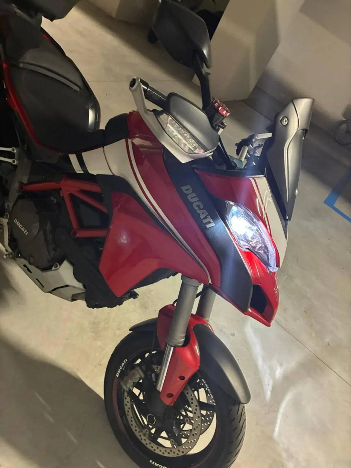 Ducati Multistrada 1200 S (2015 - 17) (12)