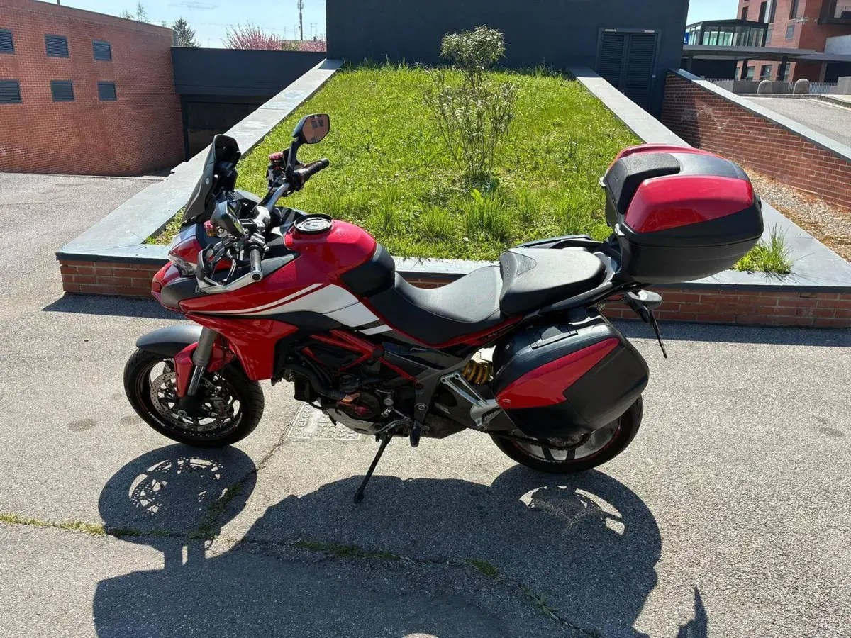 Ducati Multistrada 1200 S (2015 - 17)