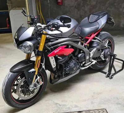 Triumph Speed Triple 1050 R ABS (2016 - 17) usata