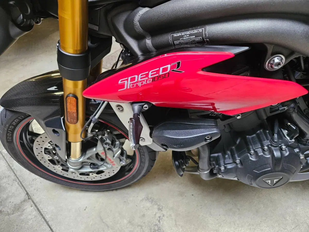 Triumph Speed Triple 1050 R ABS (2016 - 17) (3)