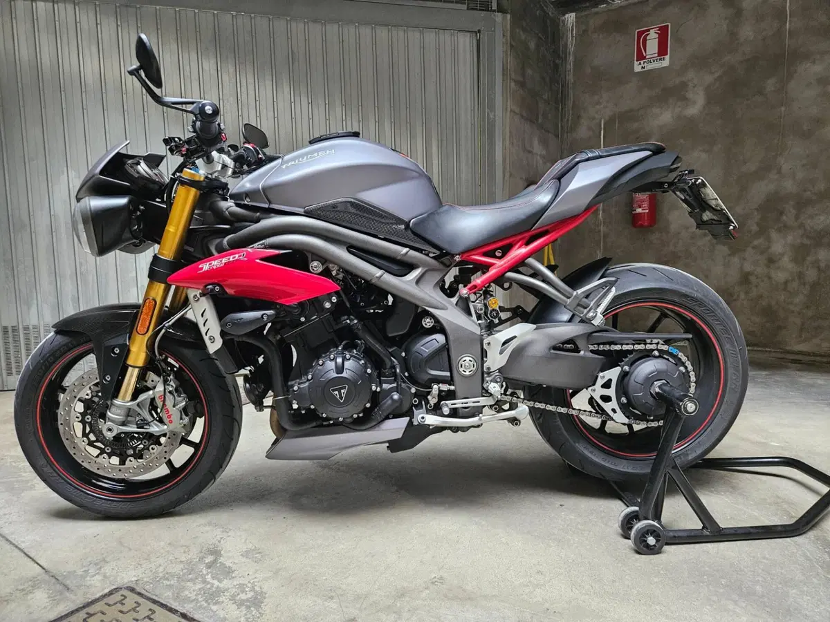 Triumph Speed Triple 1050 R ABS (2016 - 17) (5)