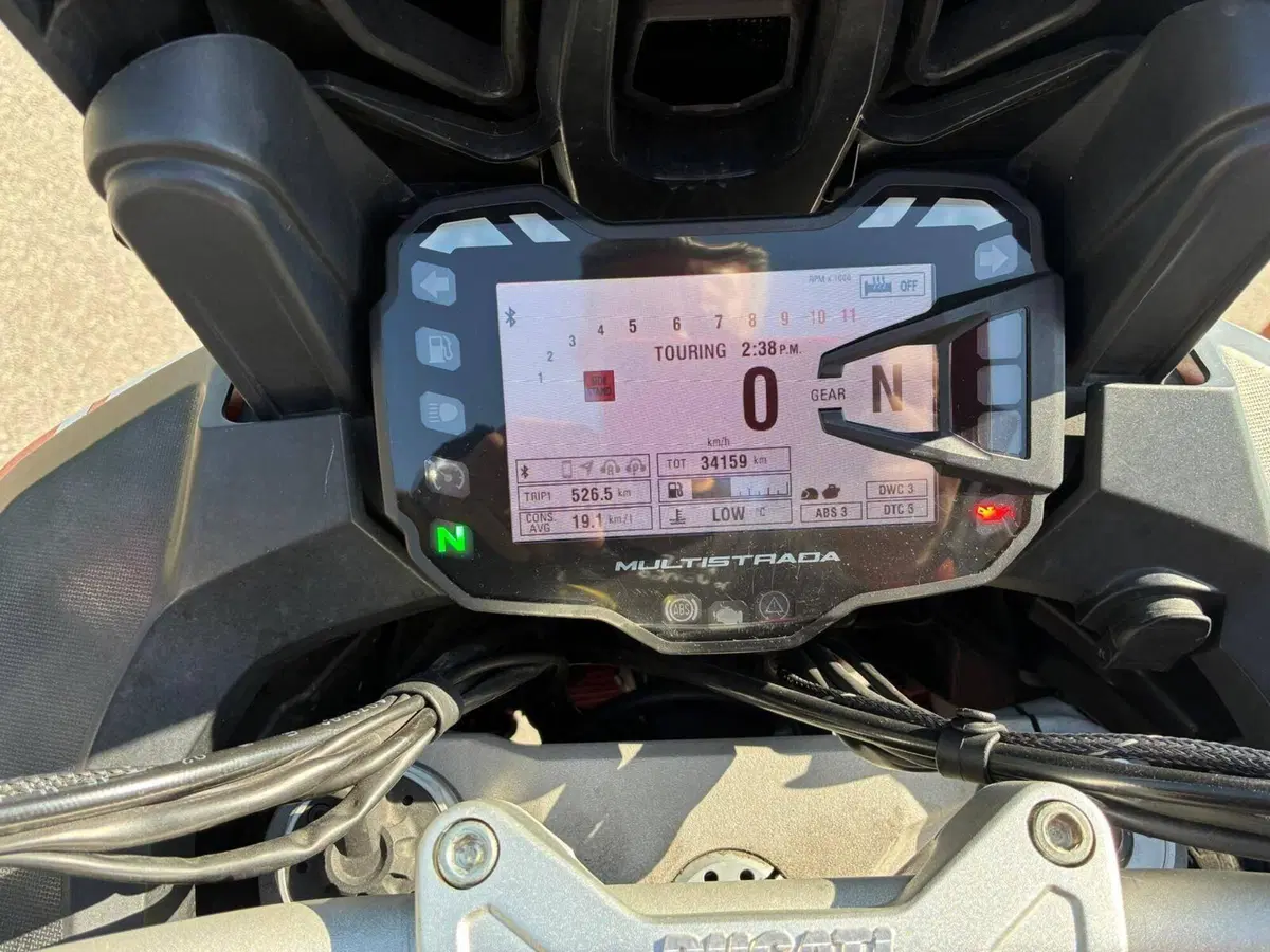 Ducati Multistrada 1200 S (2015 - 17) (14)