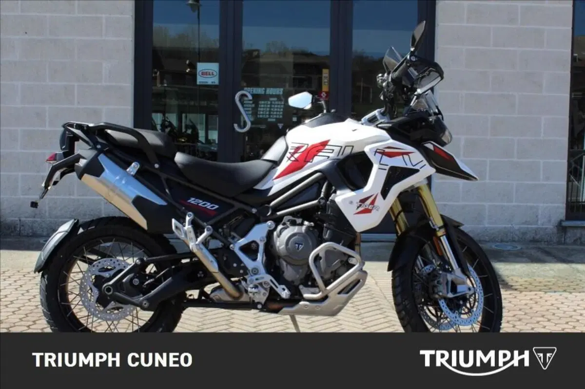 Triumph Tiger 1200 Desert Special Edition (2026)