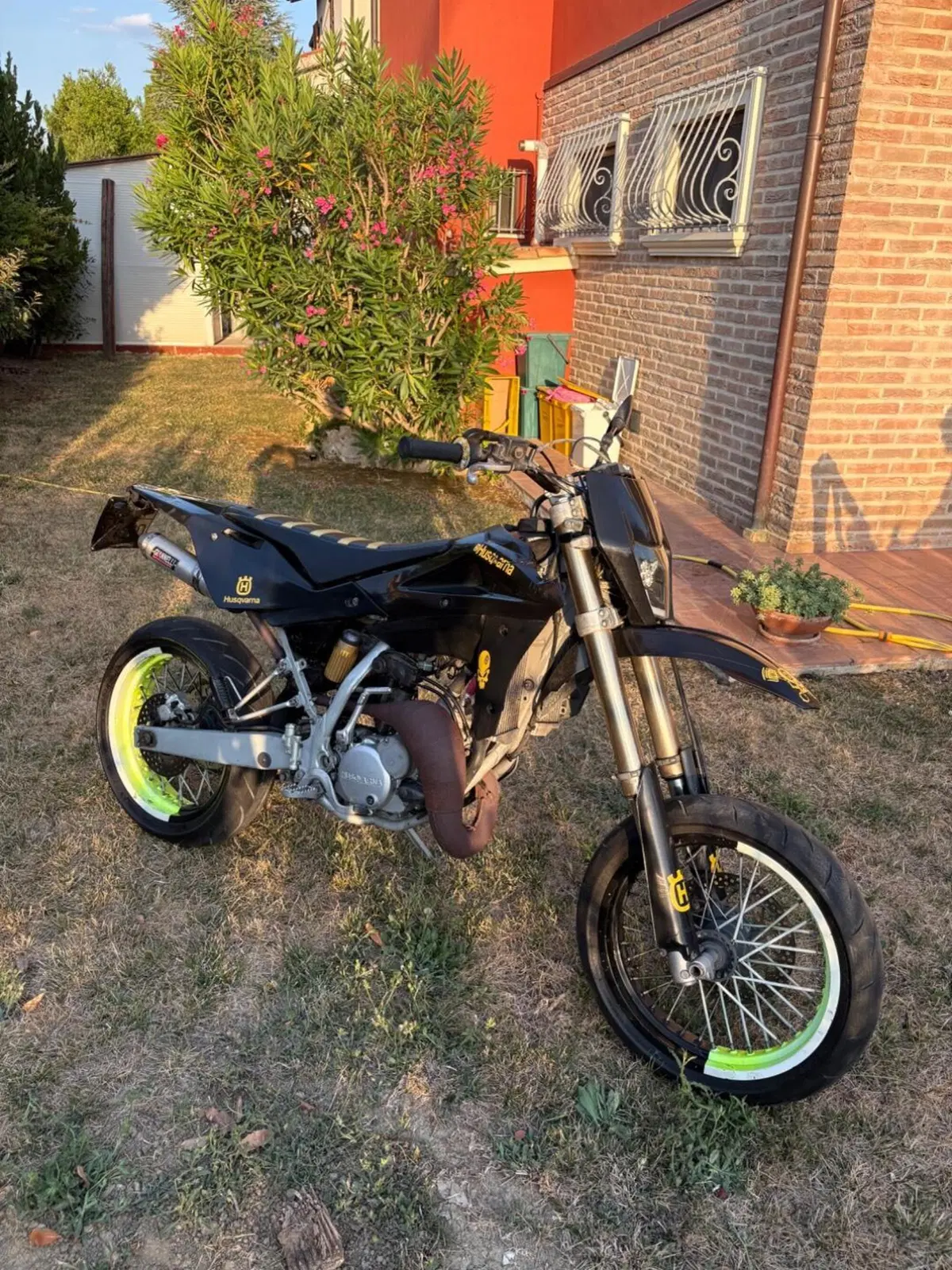 Husqvarna SM 125 (2009)