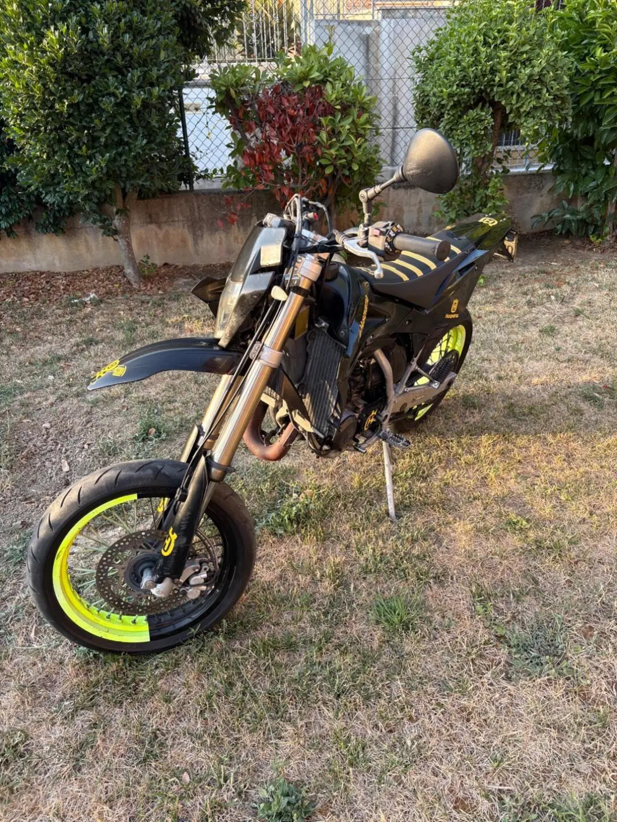 Husqvarna SM 125 (2009) (3)