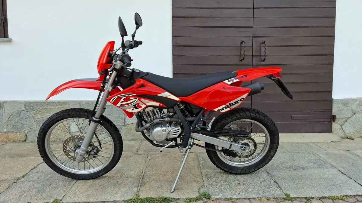 Betamotor RR 125 4T Enduro (2006 - 09) (3)