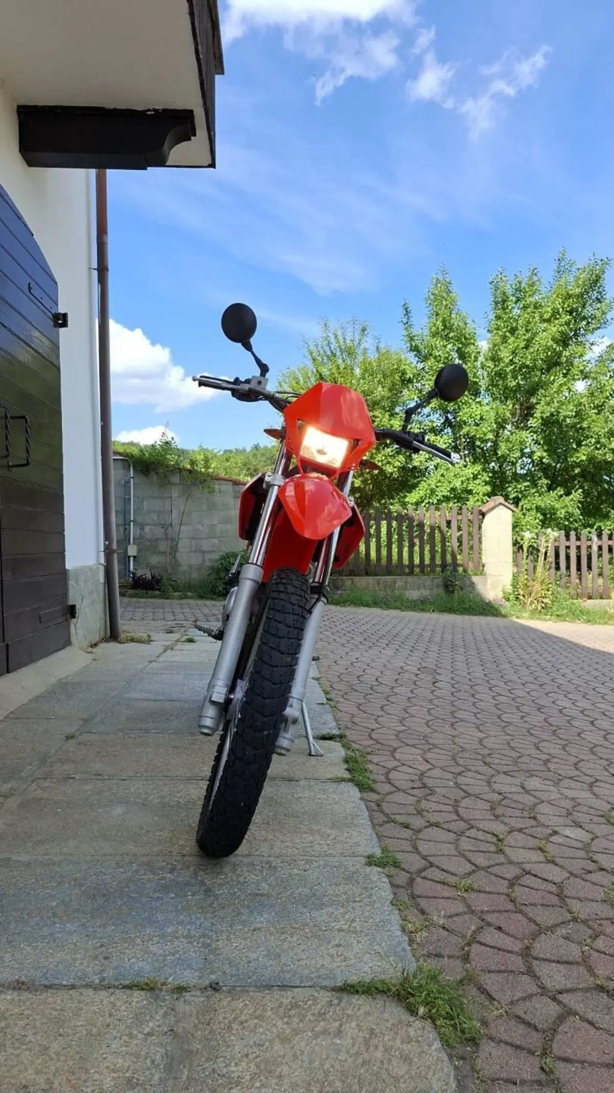 Betamotor RR 125 4T Enduro (2006 - 09) (4)