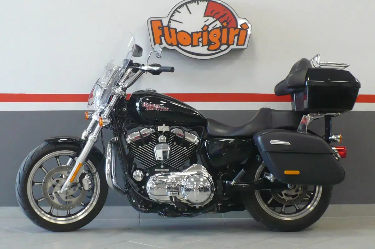 Harley-Davidson 1200 SuperLow (2014 - 16) - XL 1200T