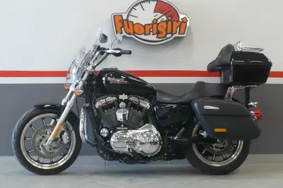 Harley-Davidson 1200 SuperLow (2014 - 16) - XL 1200T usata
