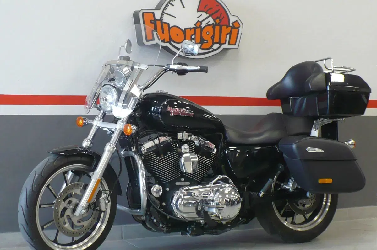 Harley-Davidson 1200 SuperLow (2014 - 16) - XL 1200T (2)
