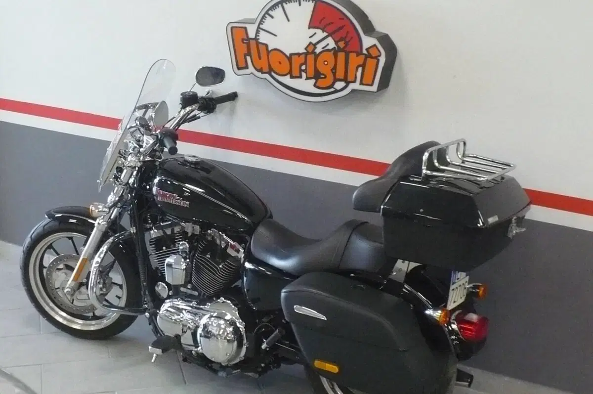 Harley-Davidson 1200 SuperLow (2014 - 16) - XL 1200T (3)