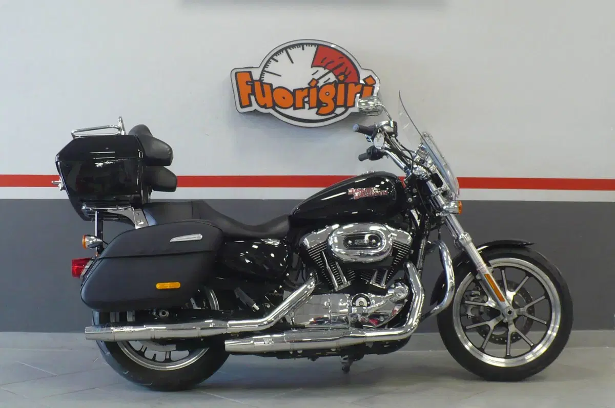 Harley-Davidson 1200 SuperLow (2014 - 16) - XL 1200T (4)