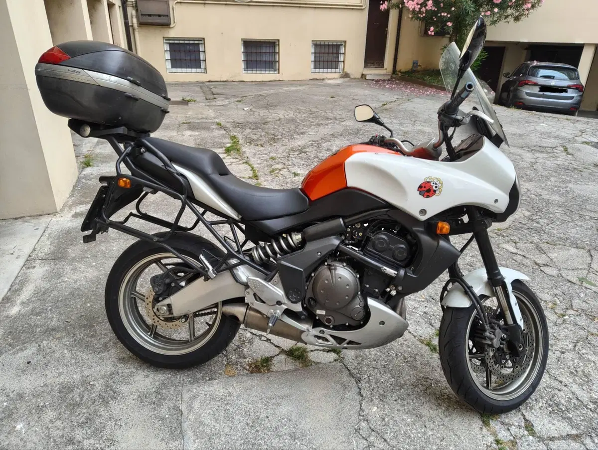 Kawasaki Versys 650 (2006 - 09)