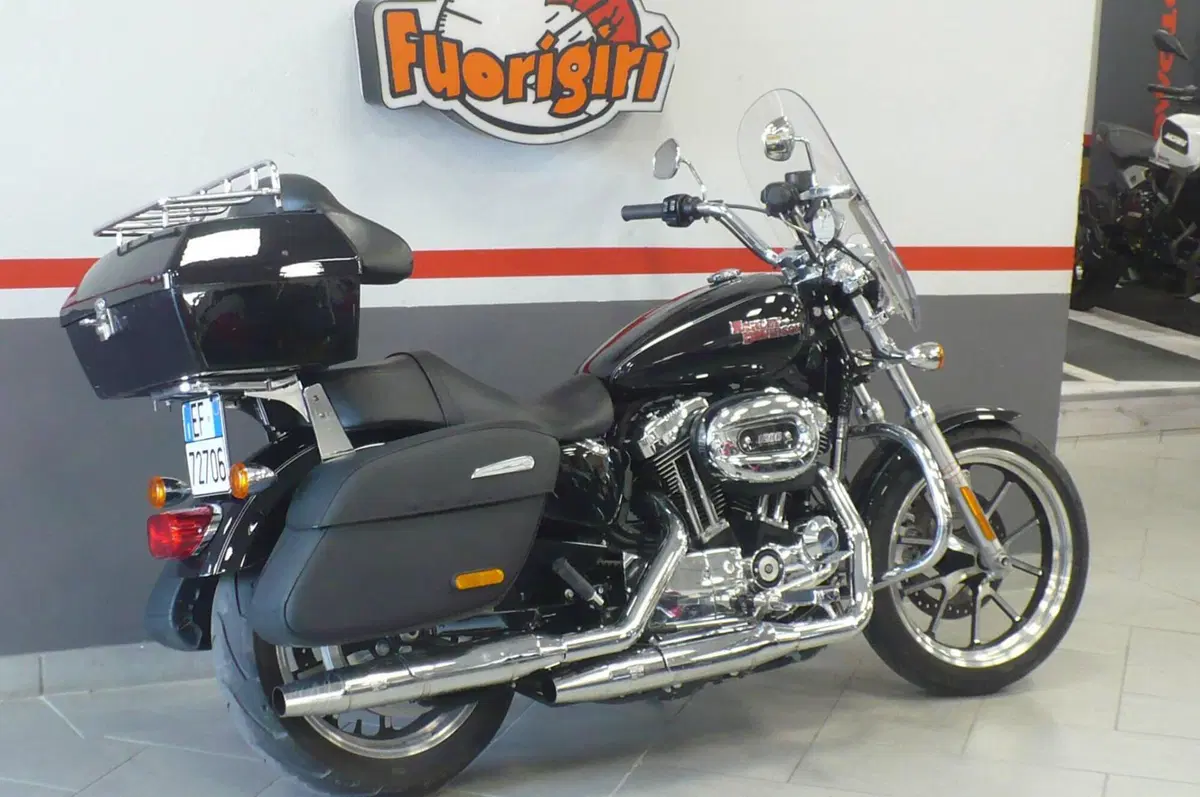 Harley-Davidson 1200 SuperLow (2014 - 16) - XL 1200T (5)