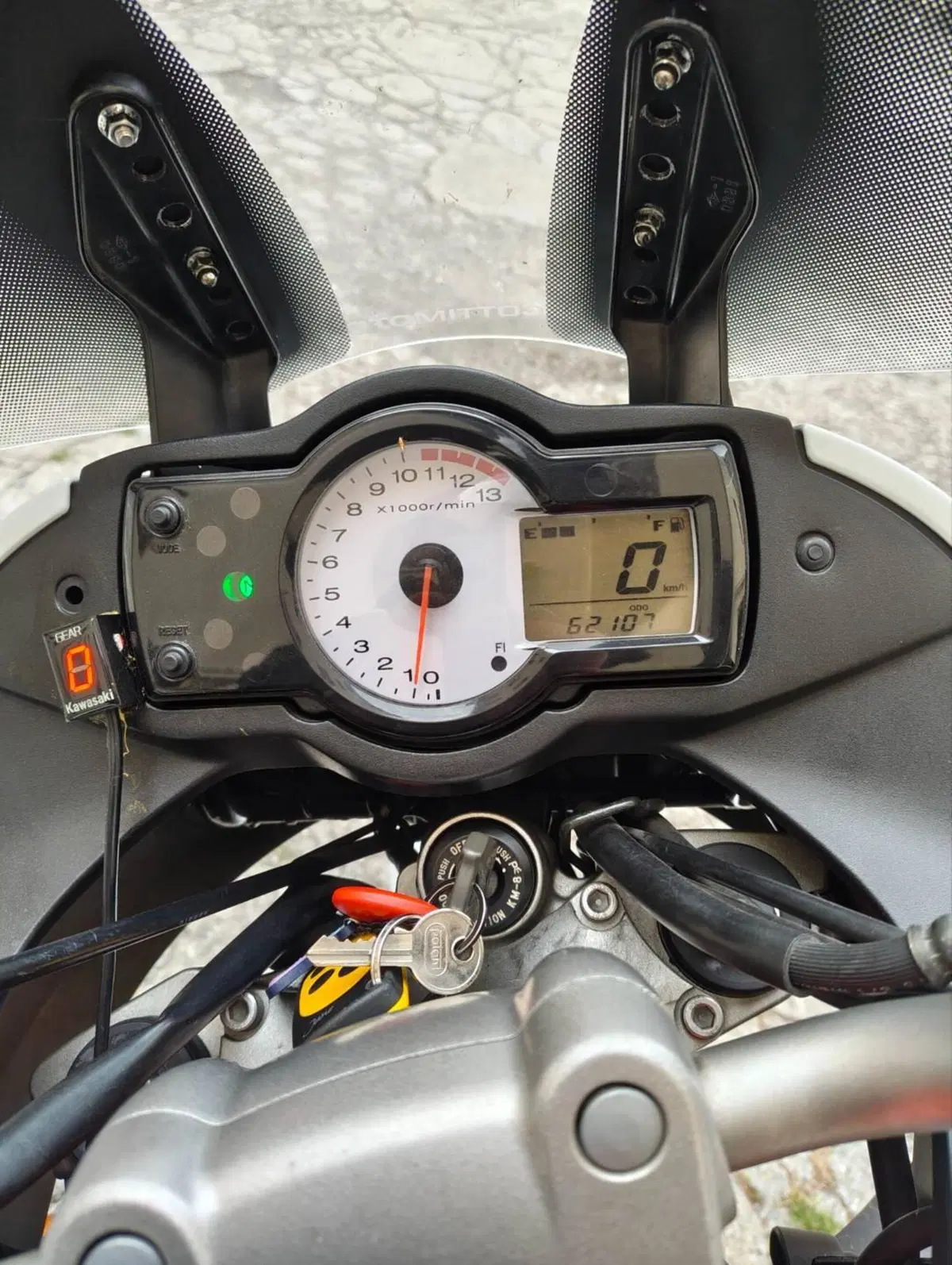 Kawasaki Versys 650 (2006 - 09) (8)