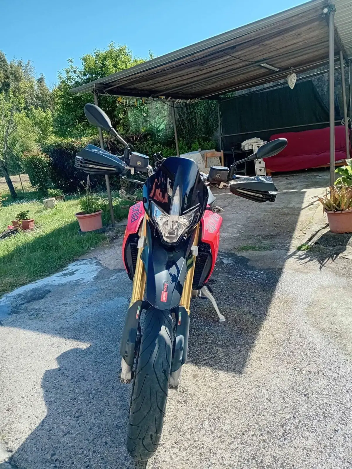 Aprilia Dorsoduro 750 (2009 - 14) (3)