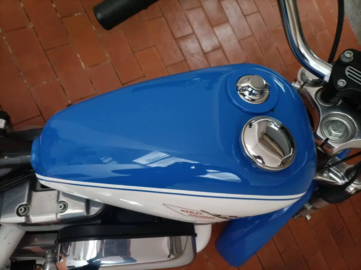 Harley-Davidson 883 Hugger (2001 - 02) - XLH (5)