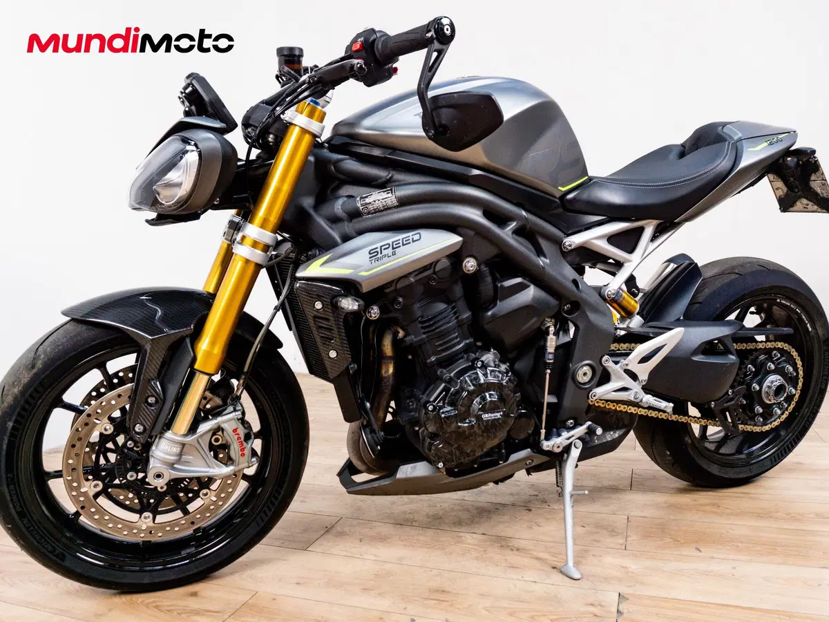 Triumph Speed Triple 1200 RS (2021 - 24) (8)