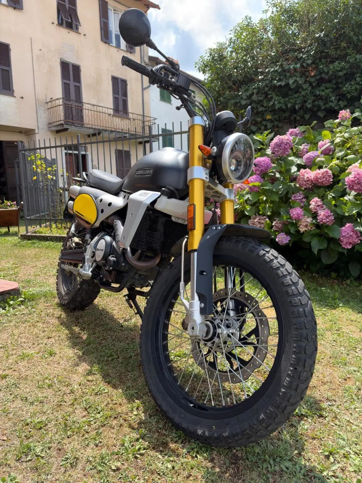 Fantic Motor Caballero 125 Scrambler (2024)