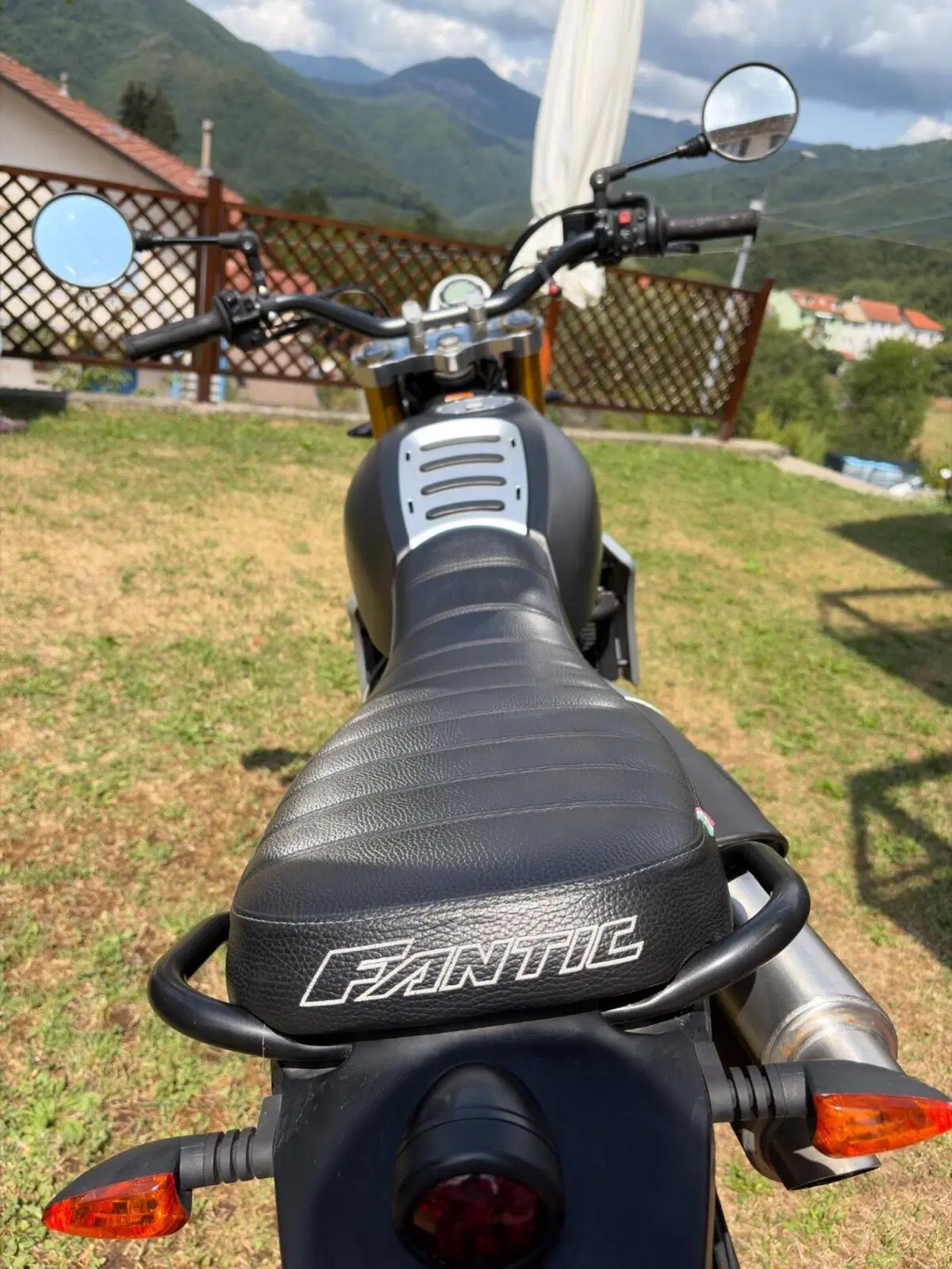 Fantic Motor Caballero 125 Scrambler (2024) (2)