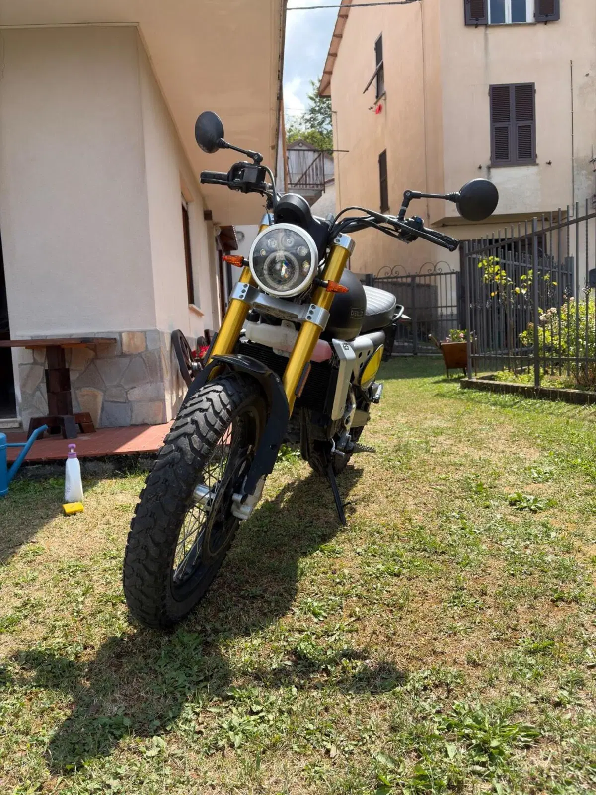 Fantic Motor Caballero 125 Scrambler (2024) (3)