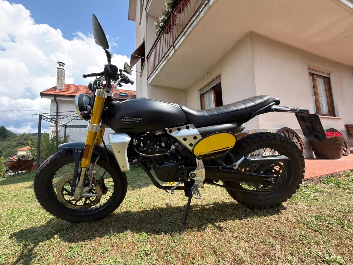 Fantic Motor Caballero 125 Scrambler (2024) (5)