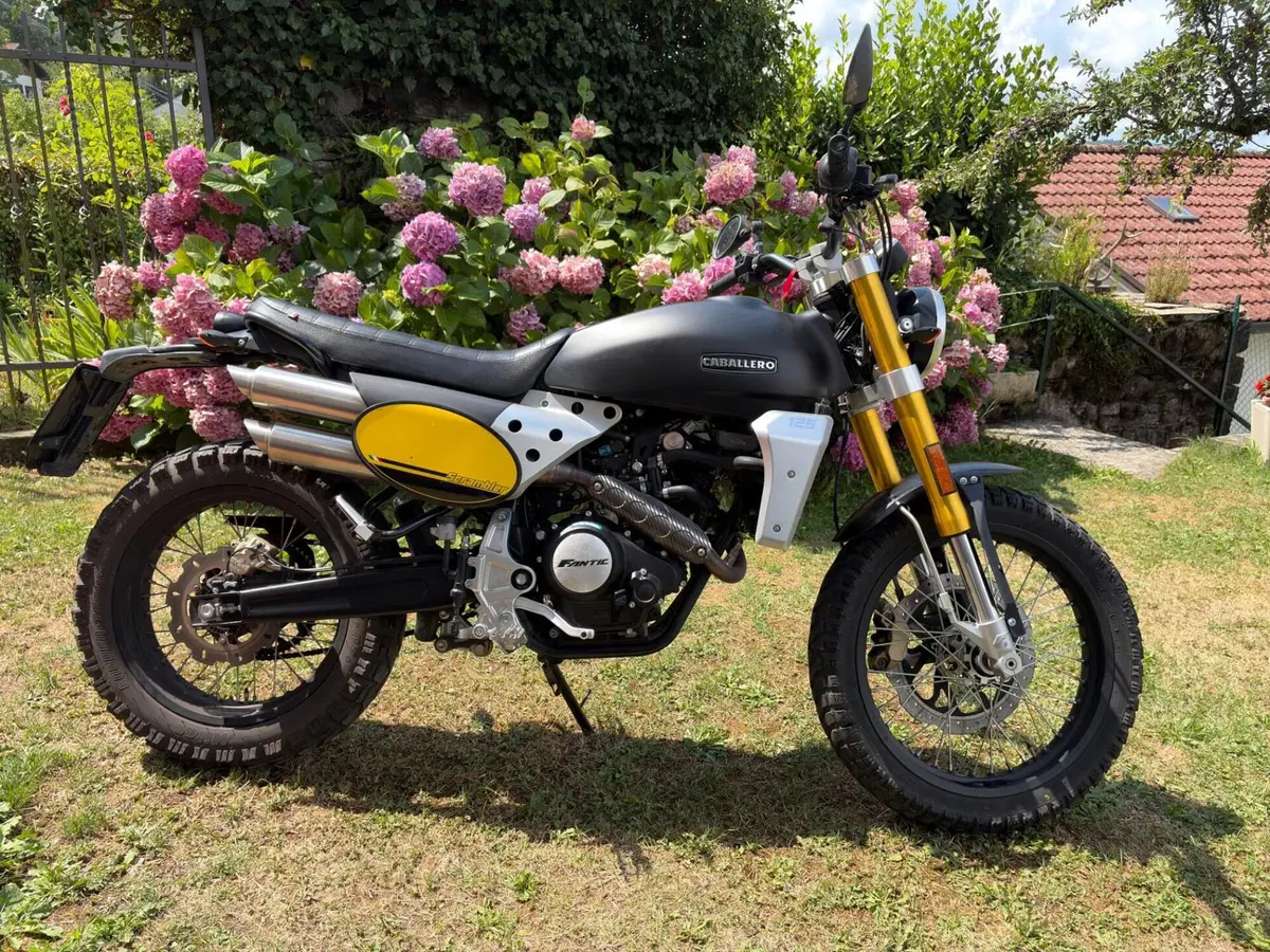 Fantic Motor Caballero 125 Scrambler (2024) (6)
