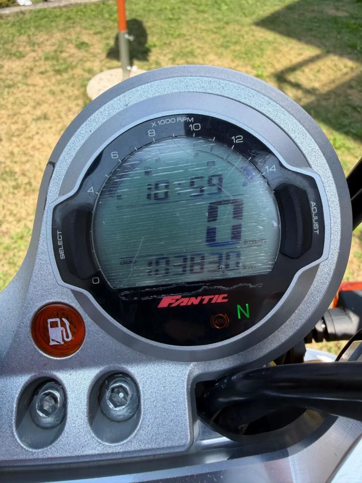 Fantic Motor Caballero 125 Scrambler (2024) (7)