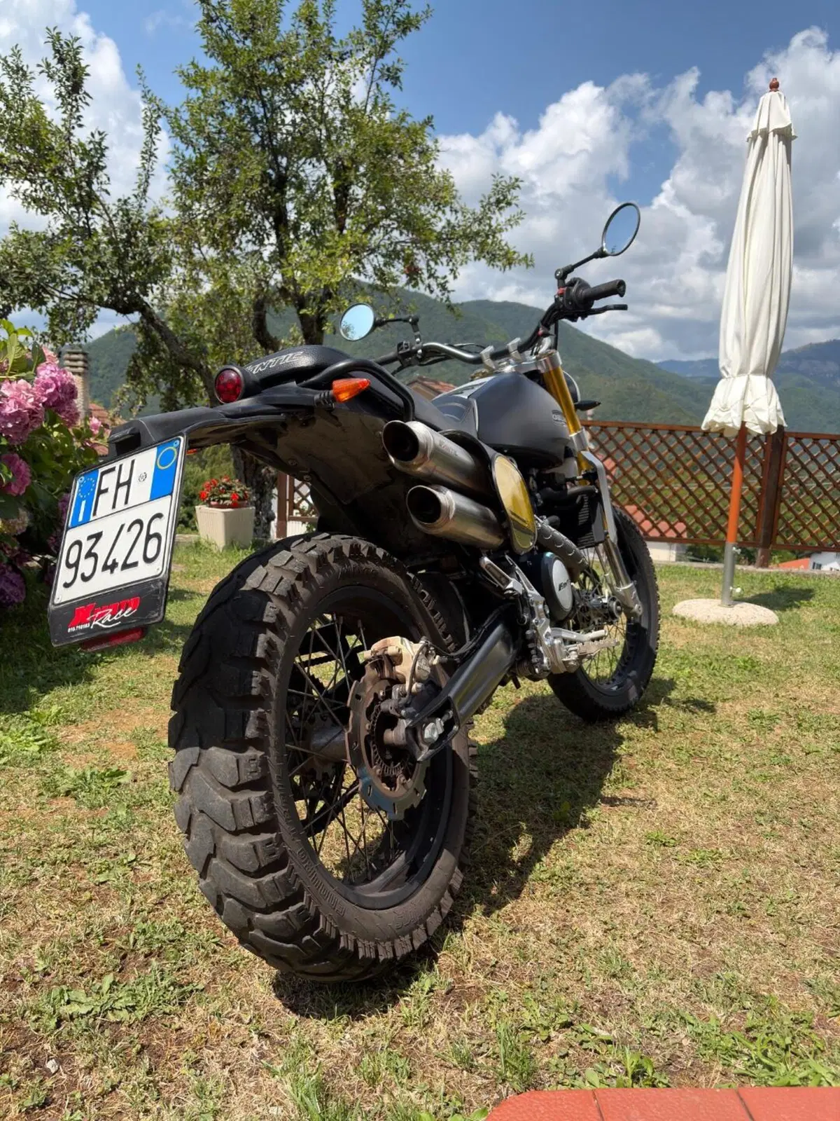 Fantic Motor Caballero 125 Scrambler (2024) (8)
