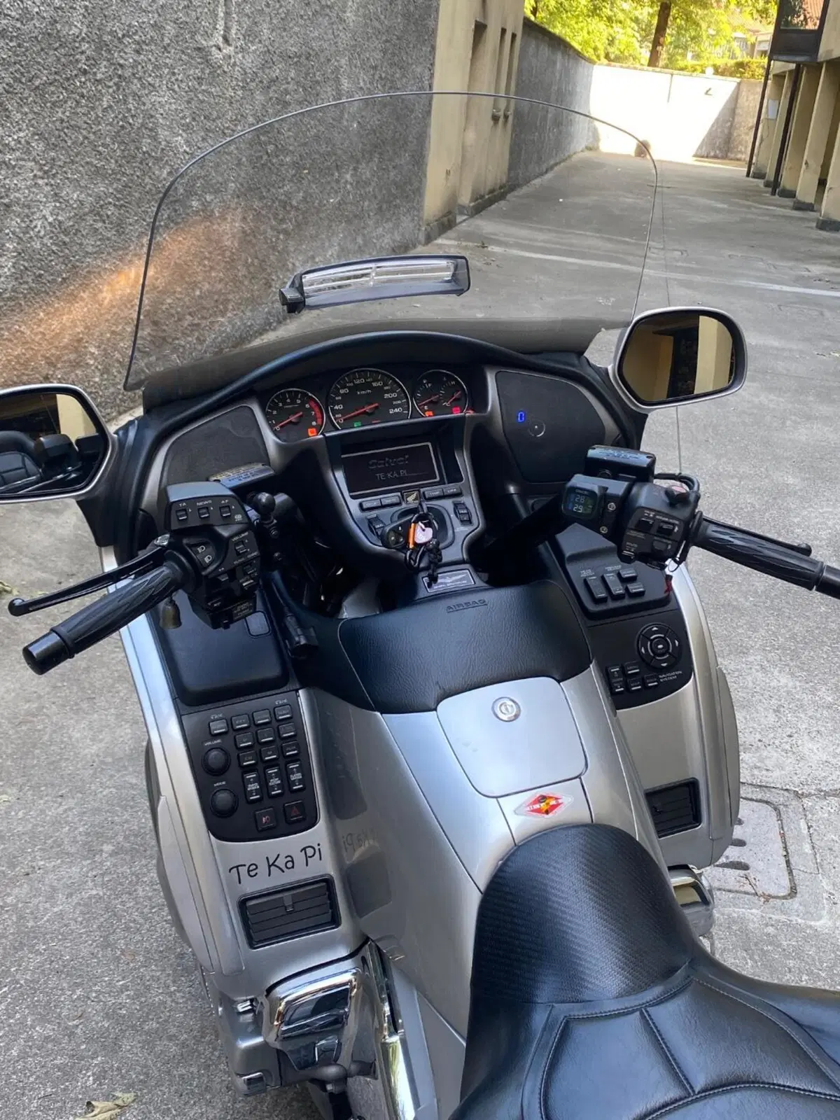 Honda GL 1800 Gold Wing (2007 - 11) (7)